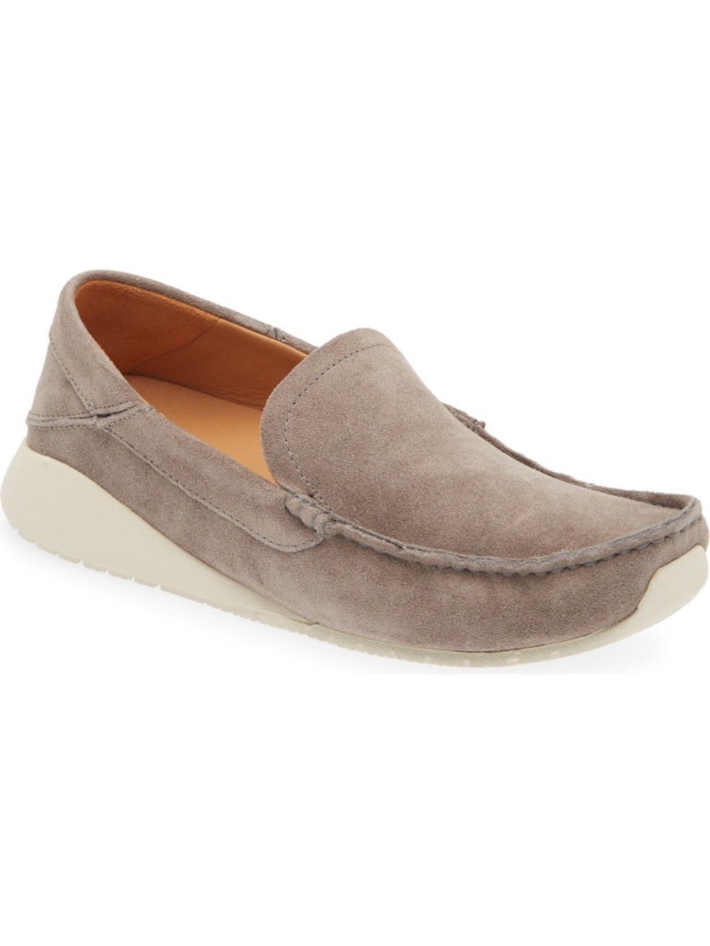 NEW! Men's Olukai Ka’a Loafers in Taupe Sz 9 - Picture 3 of 9